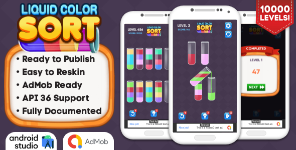 Bundle 12 Android Studio Games with AdMob Ads - 6