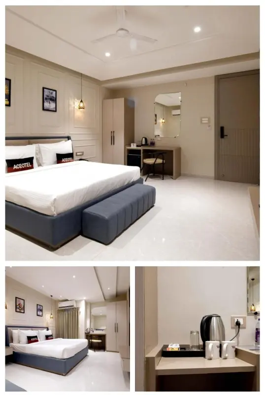 TMT Certified Hotel Stay for Ujjain Omkareshwar Tour