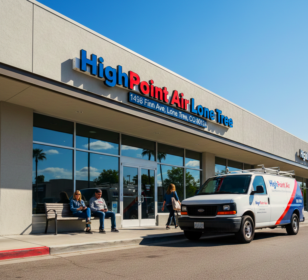 HighPoint Air Lone Tree Storefront