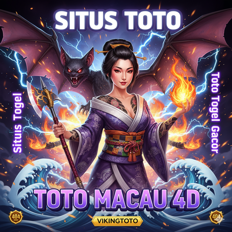 VIKINGTOTO: Afliator Situs Togel Online & Toto Macau 4D Paling Akurat - WooCommerce eCommerce