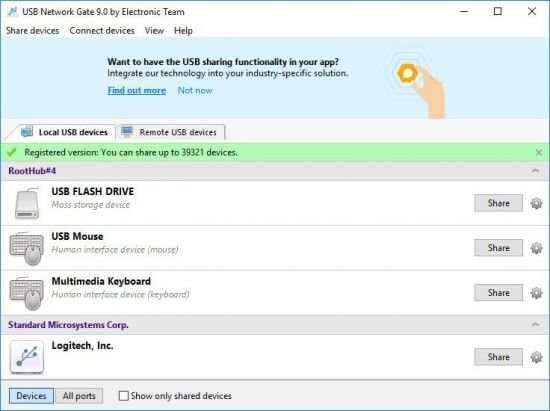 Eltima USB Network Gate 10.0.2450 Multilingual