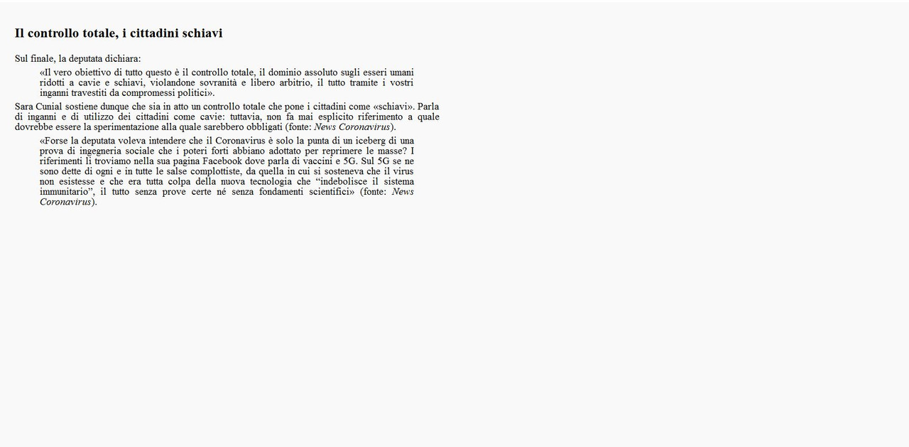 Non è la Pe - Co Ver e Men (2020) 7