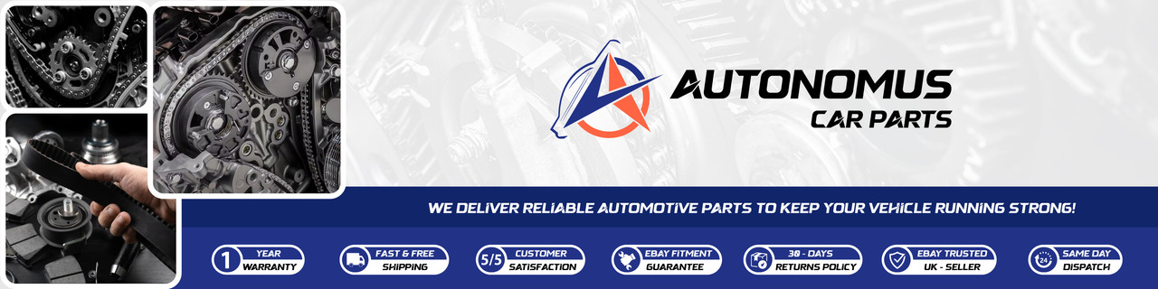 AUTONOMUS CAR PARTS Banner