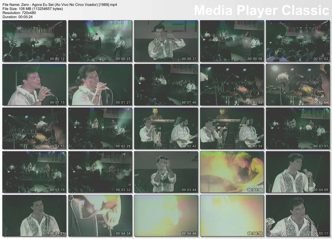 Zero - Agora Eu Sei (Ao Vivo No Circo Voador) [1989]