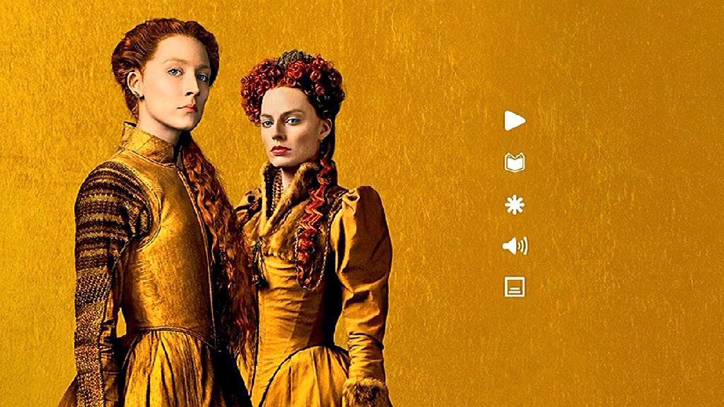 MARY QUEEN OF SCOTS MENU - María, reina de Escocia (Mary Queen of Scots) [2018] [Drama, biográfico] [DVD9] [PAL] [Leng. ESP/ITA/FRA/ENG/DEU] [Subt. Multi]