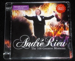 André Rieu - The 100 Greatest Moments (2008) .Flac