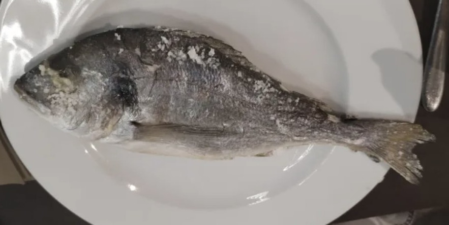 Orata al sale 600 g
