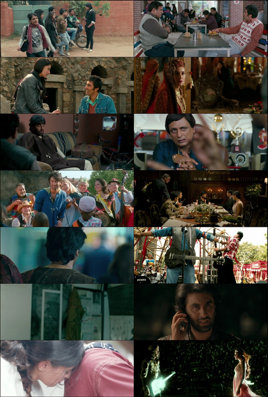 Rockstar (2011) 1080p | 720p | 480p BluRay [Hindi (हिन्दी)] DD5.1 ESub