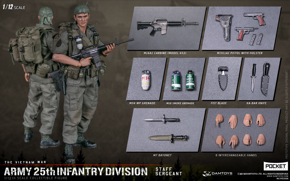 Vietnam War - Staff Sergeant