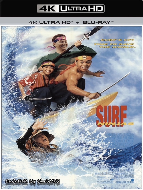 Surfujący ninja / Surf Ninjas (1993) MULTI.HDR.2160p.WEB.DL.AC3-ChrisVPS / LEKTOR