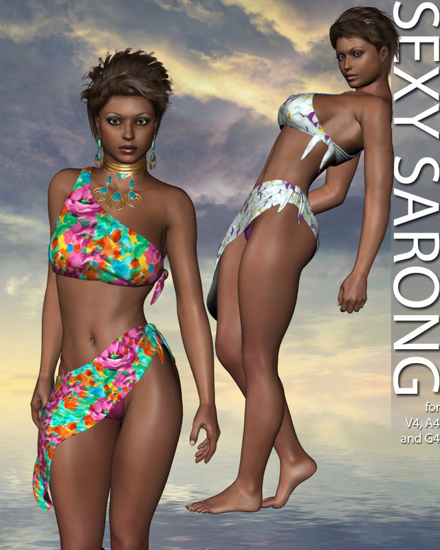 Sexy Sarong for V4