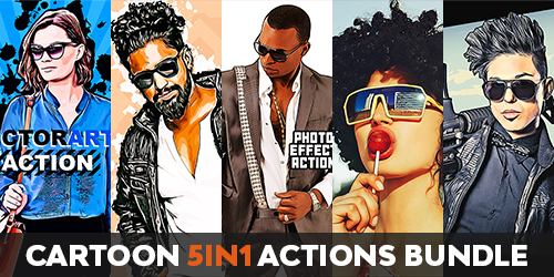 3D Parallax Animated Photoshop Actions - 35