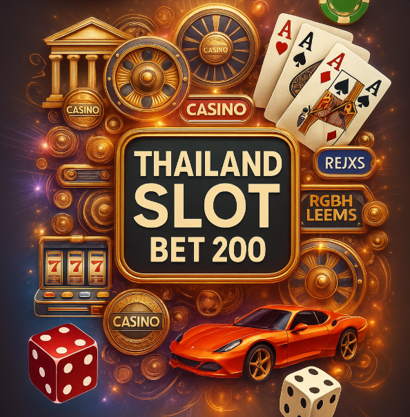 THALAND SLOT BET 200 | Situs Slot Resmi Server Thailand 2025
