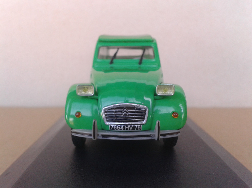 1974 Citroën 2CV 6 (Norev - nº7 Colección Citroën 2Cv. SALVAT) (9)