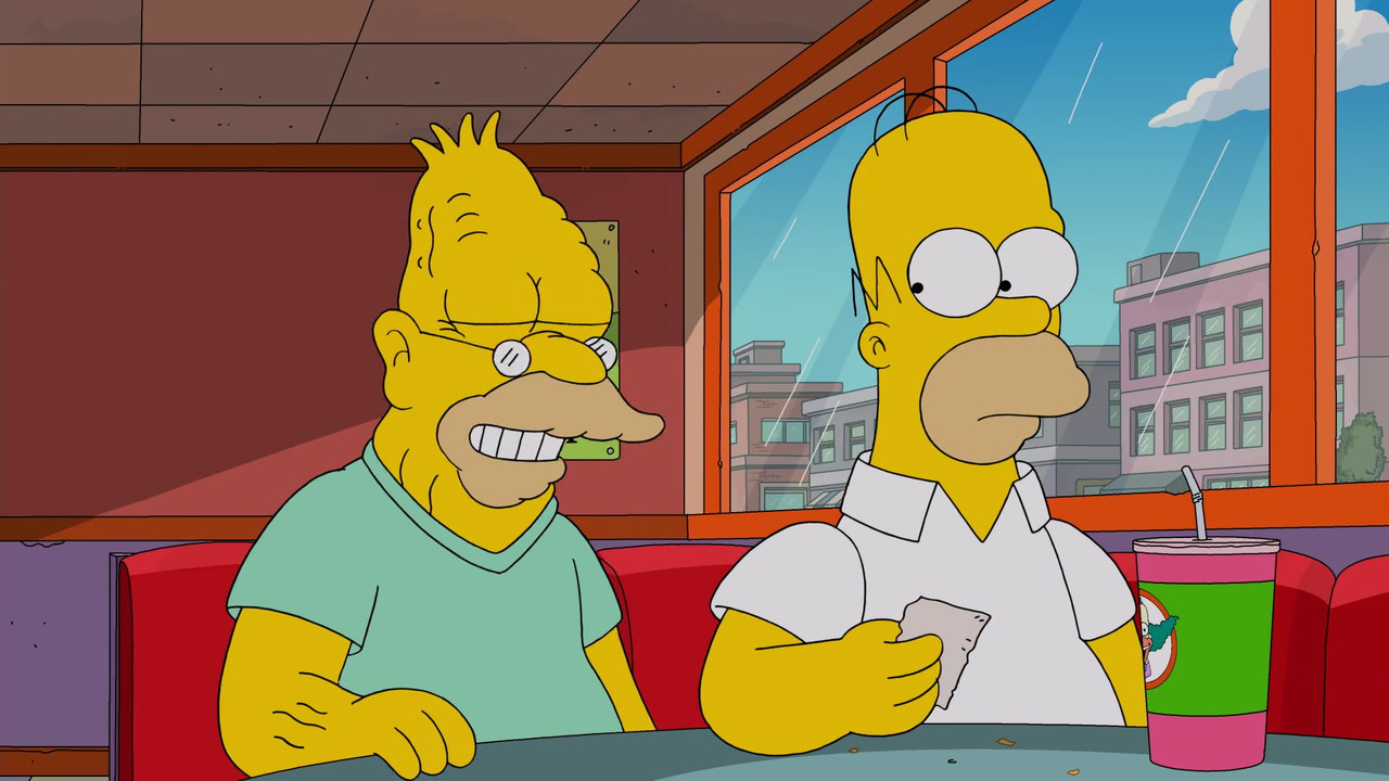 The Simpsons (1989) - S29E20 - Throw Grampa from the Dane (1080p