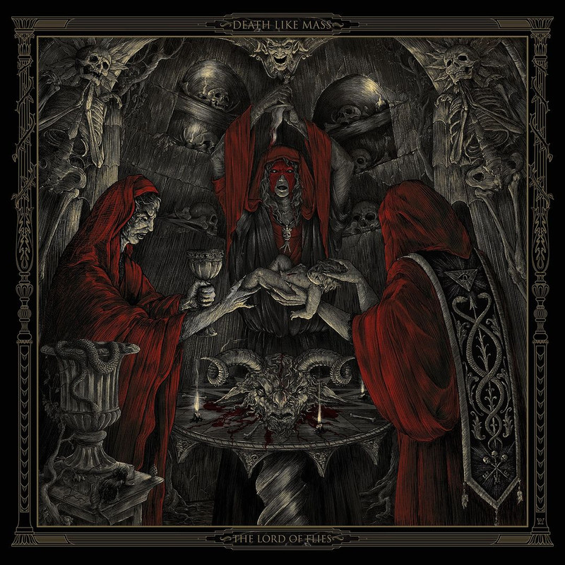 PRE-ORDER NOW!!DEATH LIKE MASS - The Lord of Flies CD-LP-MerchORDER NOW THROUGH VÁN RECORDS!It’s wit