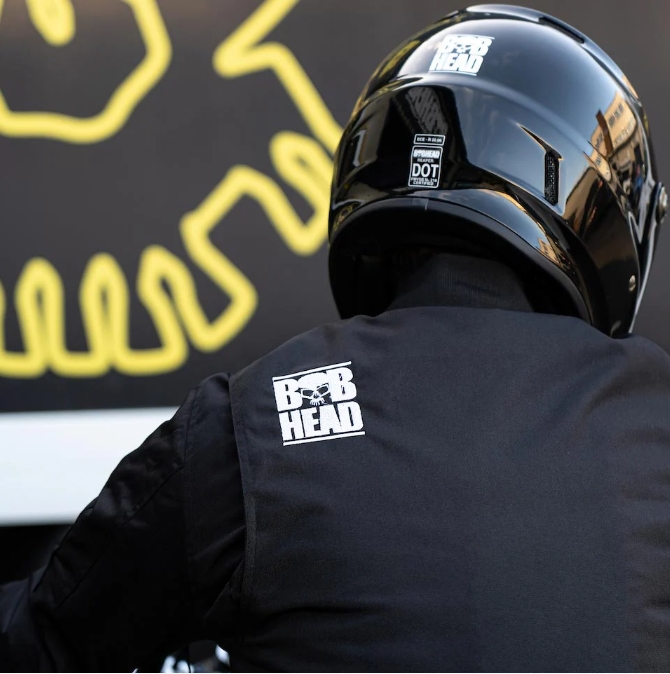 

BOBHEAD “Black Bomber” Protective Jacket – Black Armoured AAA Rated Motorcycle Jacket / Streetwear Bomber


