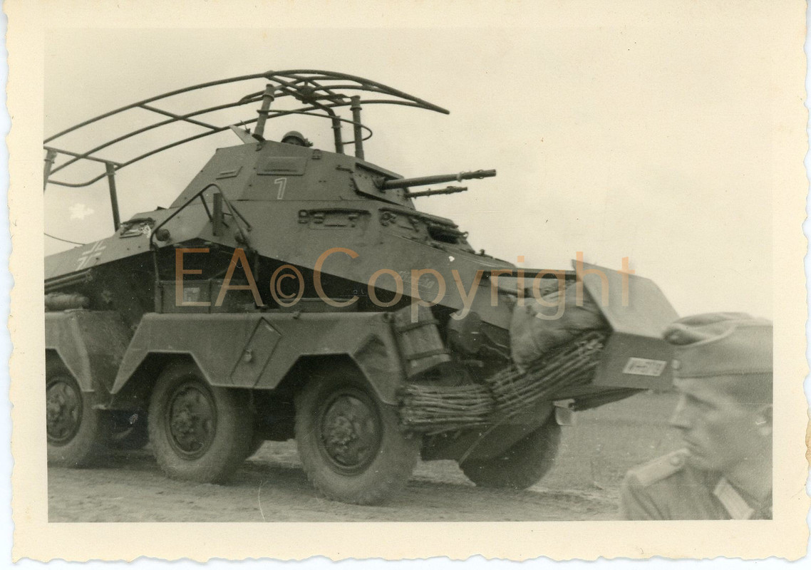 Schrift Name Panzer Tank Panzerspähwagen 8 Rad F