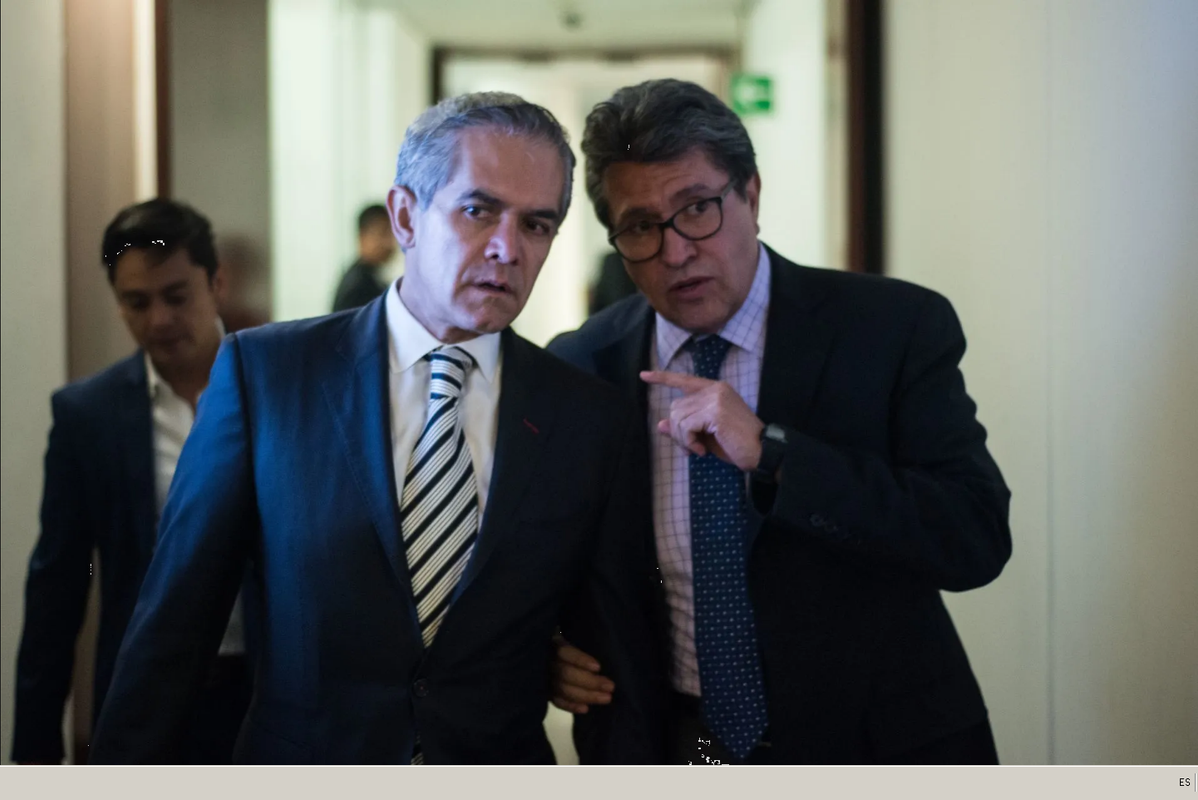 Quieren a Ricardo Monreal como candidato del PRD en las elecciones de 2024