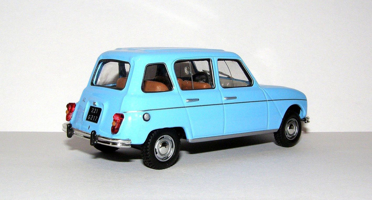 1963 Renault R4 L Series I (IXO Models for Altaya) 2
