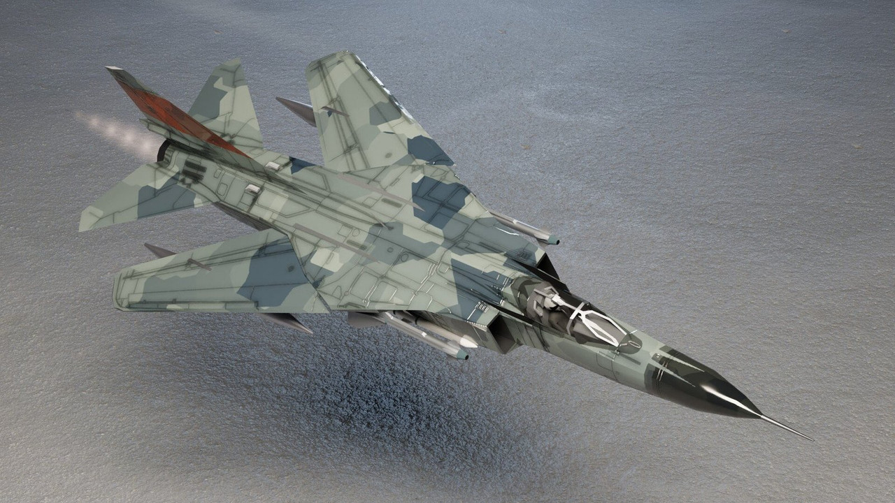 c'est un mig 23