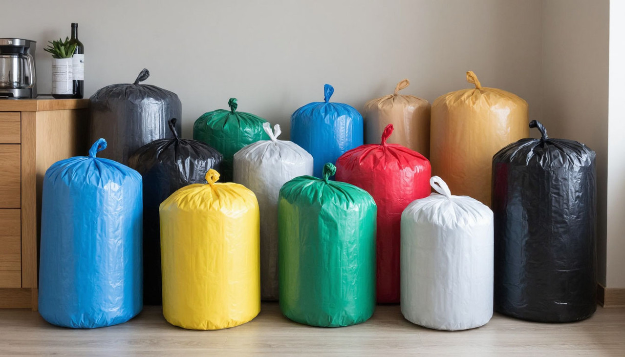 Мешок для мусора рулон