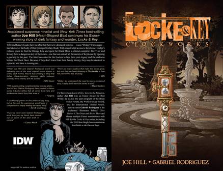 Locke & Key v05 - Clockworks (2012)