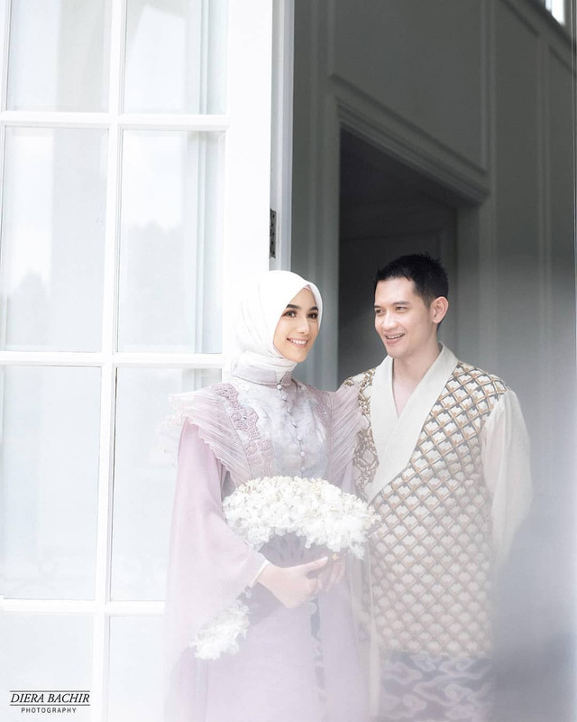 Citra Kirana dan Rezky Aditya