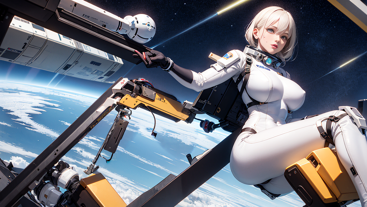 Earth-space-station-anime-girls-ai-art-2226040