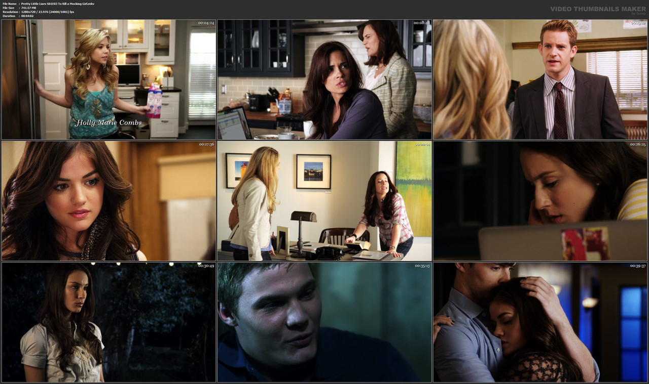 Pretty Little Liars S01E03 To Kill a Mocking Girl.mkv