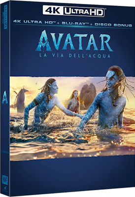 Avatar - La Via Dell'Acqua (2022) UHD 2160p Video Untouched ITA E-AC3 ENG TrueHD+AC3 Subs