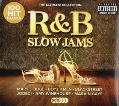 VA - R&B Slow Jams The Ultimate Collection (5CD, 2019)