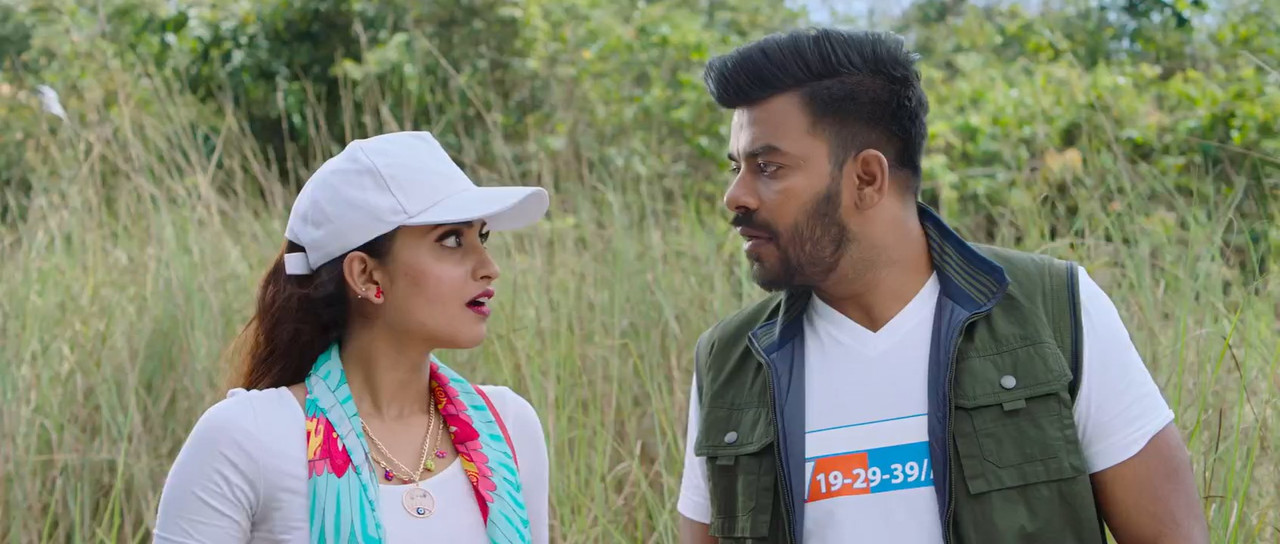 Wanted PanduGod 2022 WebRip [Hindi + Telugu] 480p, 720p ESub Screenshot