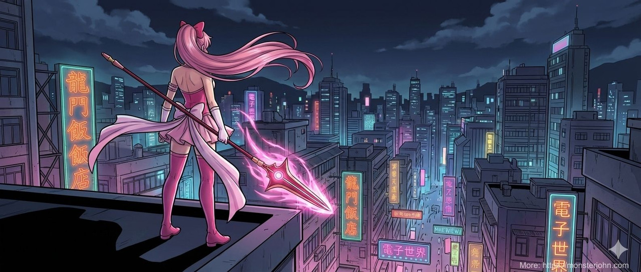 魔法少女莹：永不取胜的正义 - 图 2