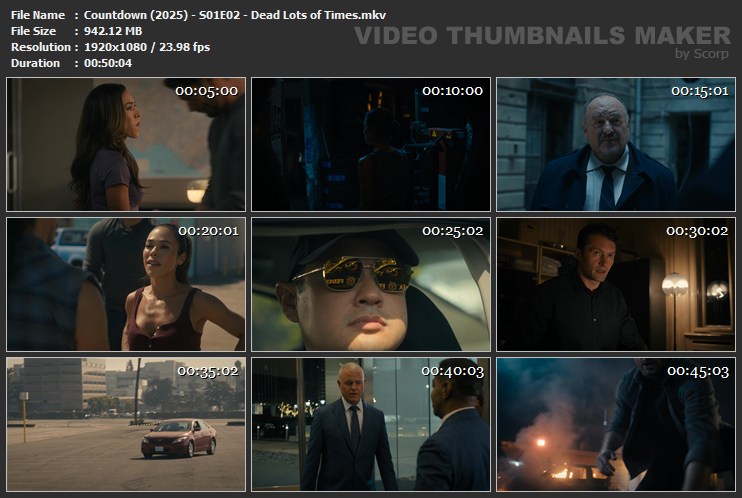Countdown (2025) - S01E02 - Dead Lots of Times.mkv