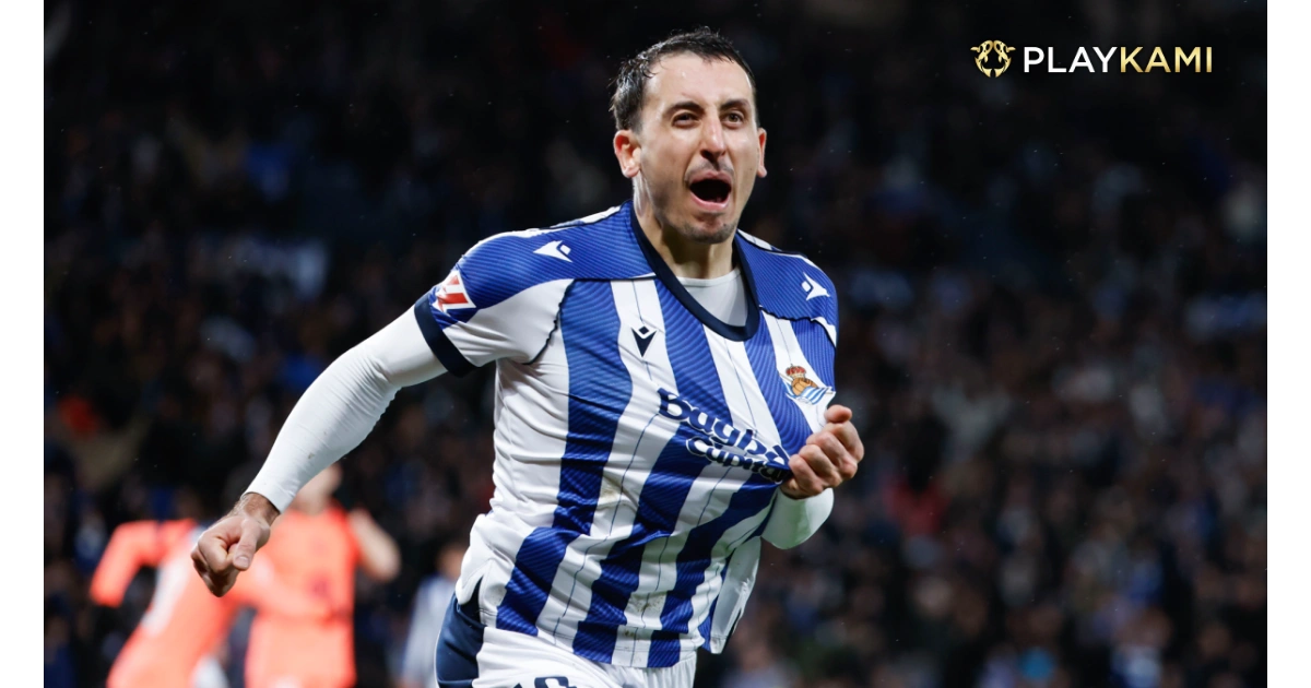 Playkami GOL KEJUTAN Mikel Oyarzabal