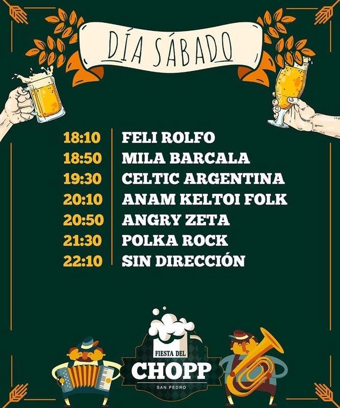 chop sábado