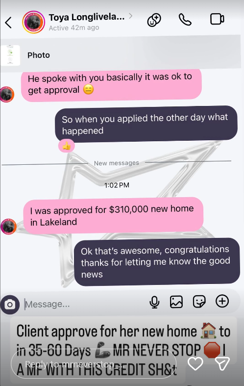Client Testimonial