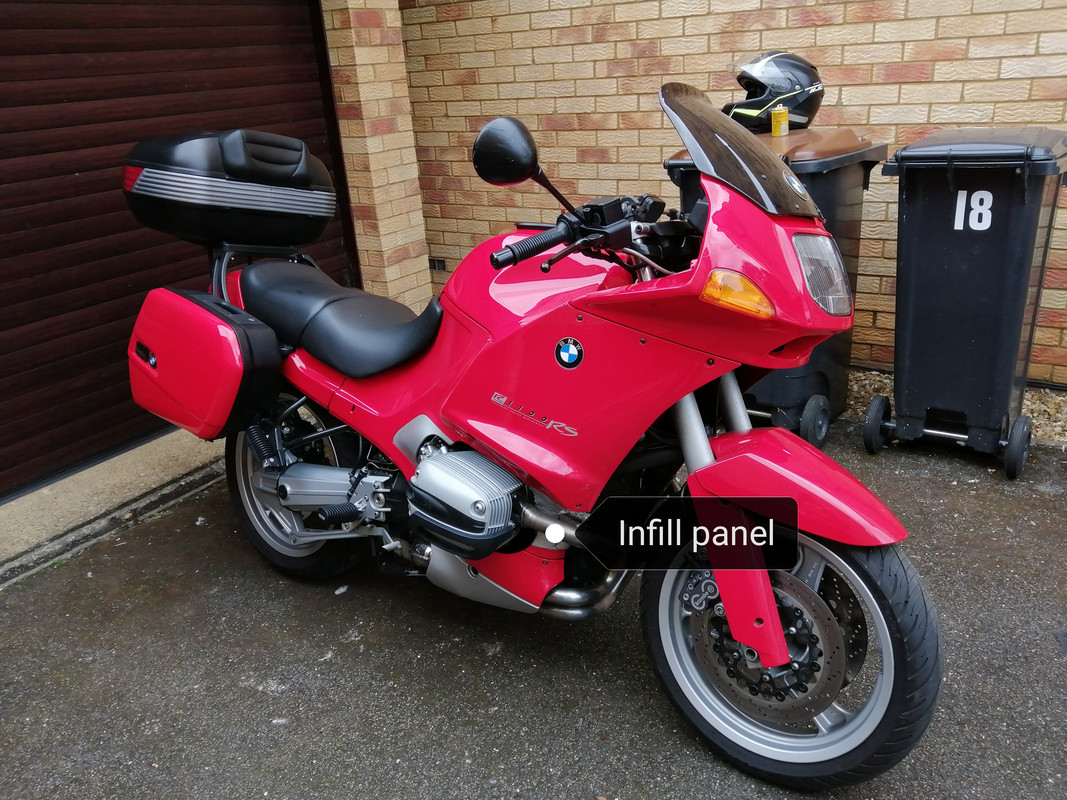 Got Myself An Old Bmw R1100rs Adventure Rider