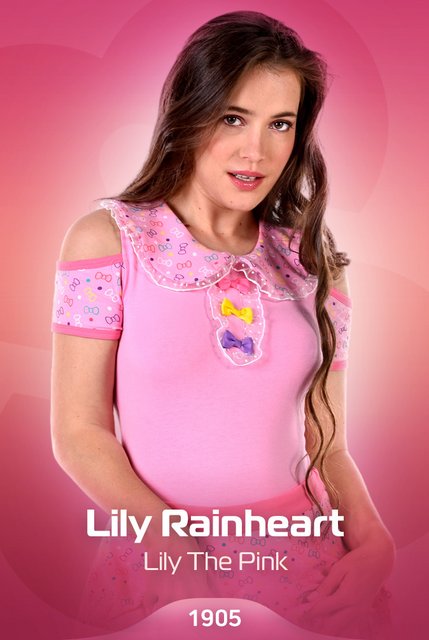 Lily Rainheart - Lily The Pink - Card # e1905 - x 50 - 4500px - October 12, 2023
