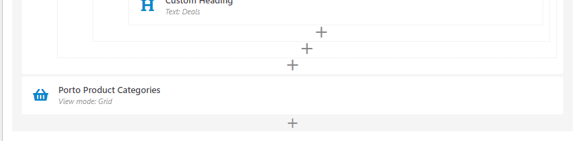 porto product categories