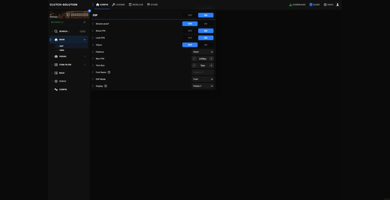 Linked Screenshot