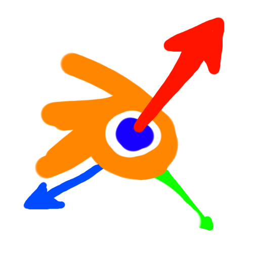Blender style transform manipulation 's icon
