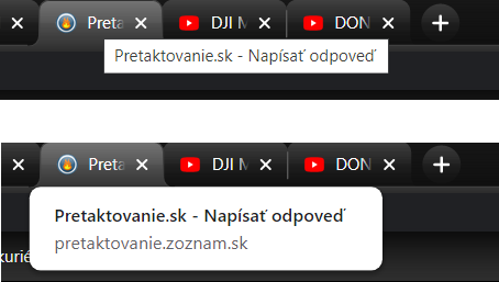 Google Chrome - Strana 22 - Pretaktovanie.sk