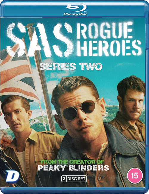 Oddział dla zuchwałych / SAS Rogue Heroes (2024) [Sezon 2] PL.480p.BDRip.XviD-H3Q / Lektor PL