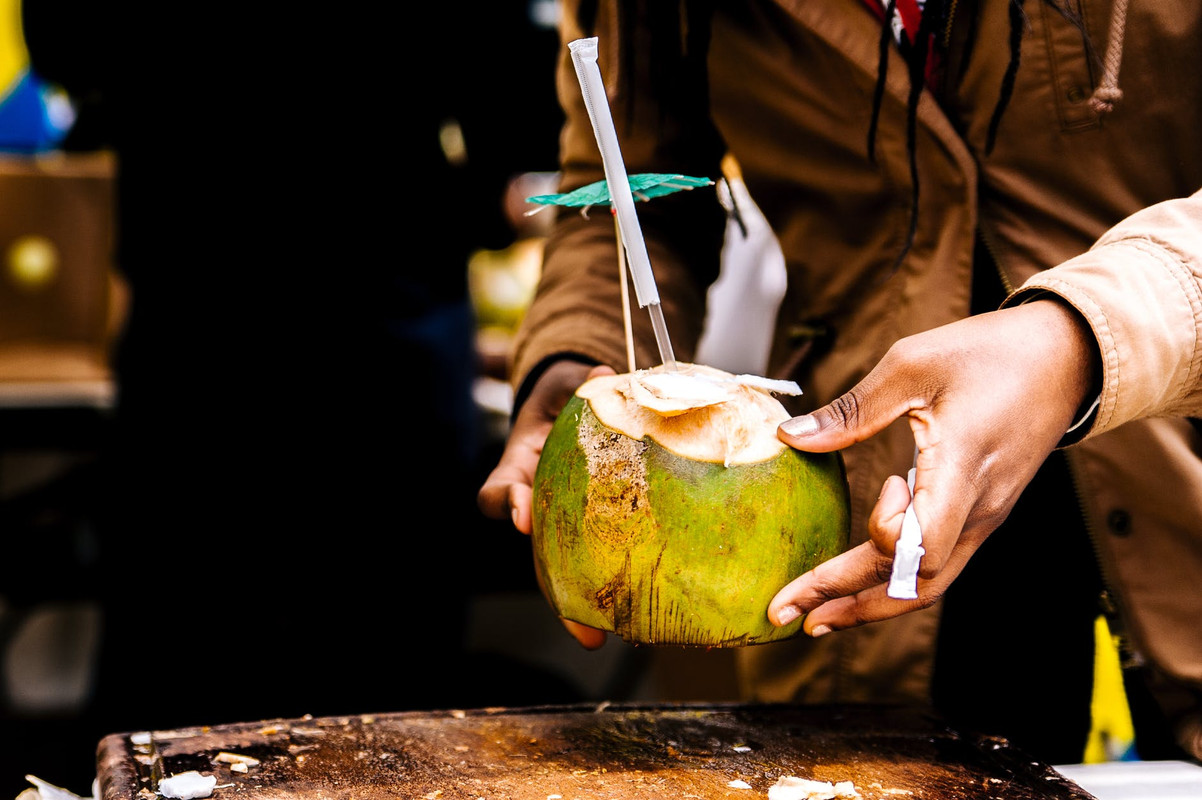 Air kelapa muda (pexels.com)
