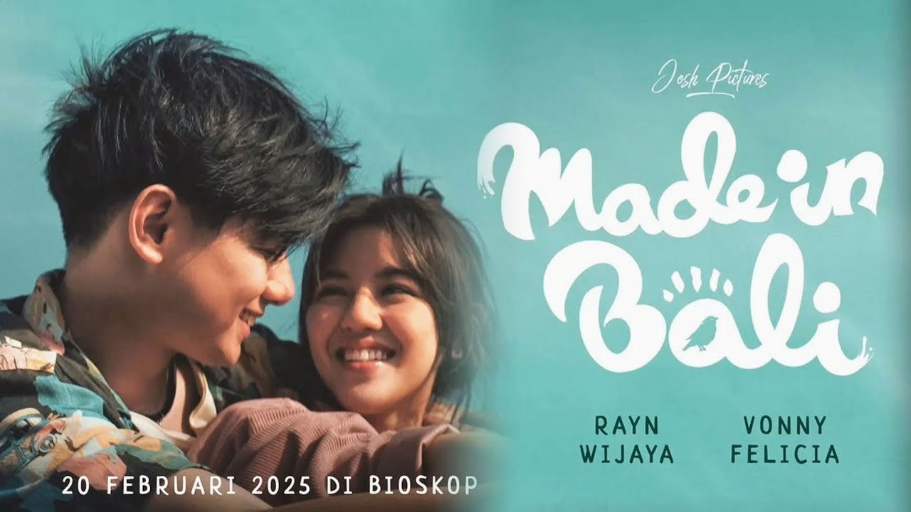 Film Made in Bali: Romansa Cinta dan Budaya dalam Balutan Pesona Pulau Dewata