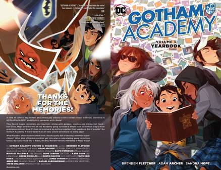 Gotham Academy v03 - Yearbook (2016)