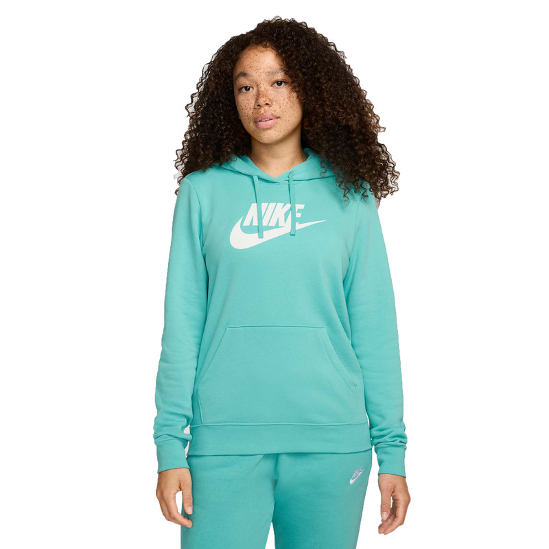 Nike Sportswear Club Fleece Green Frost DQ5775-300 Women's Logo