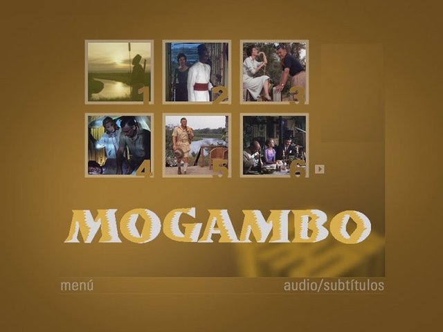 3 - Mogambo [PAL] [DVD9Full] [Cast/Ing] [1953] [Aventuras]